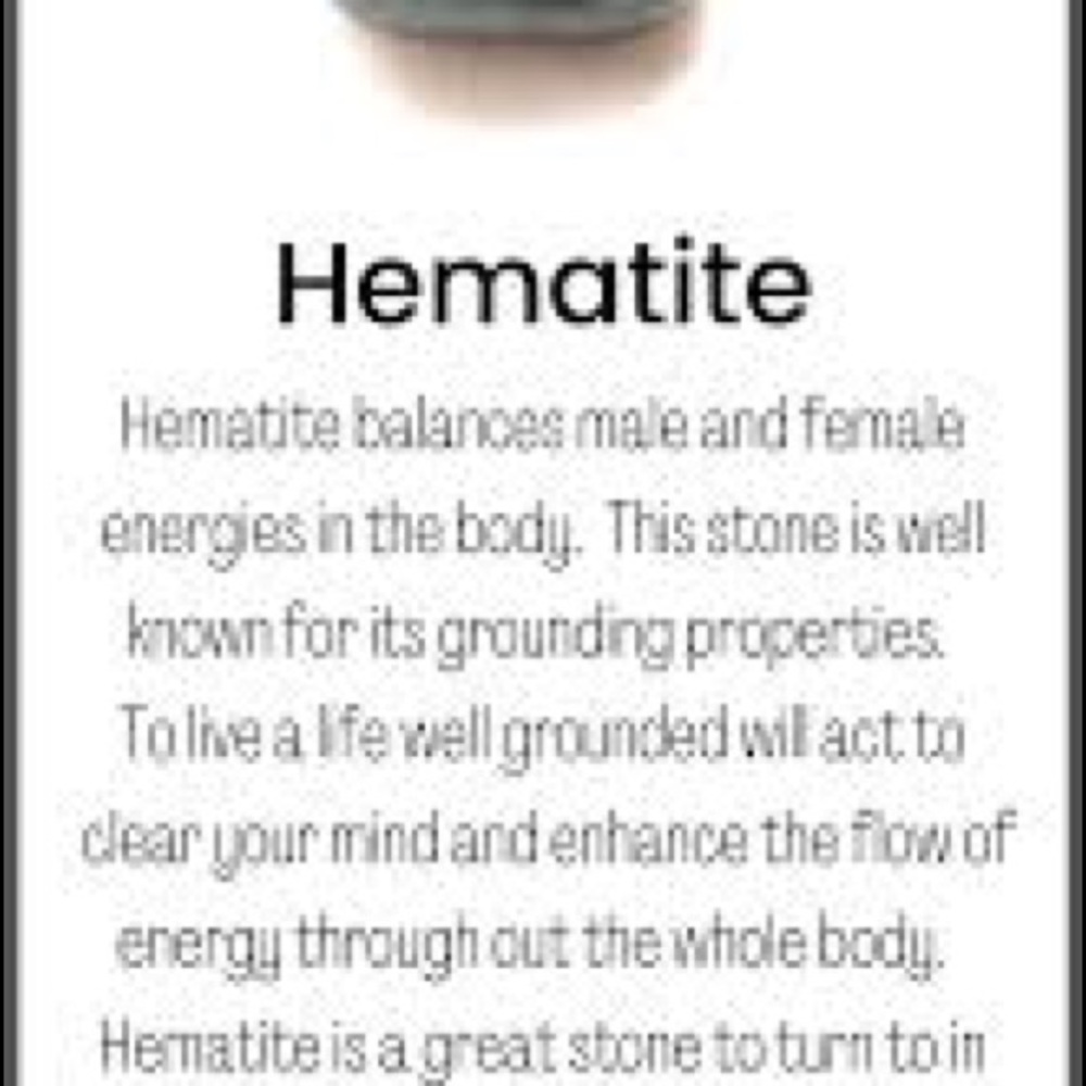 HANDMADE DURABLE ROSE QUARTZ/HERMATITE BRACELETS - Picture 5 of 5